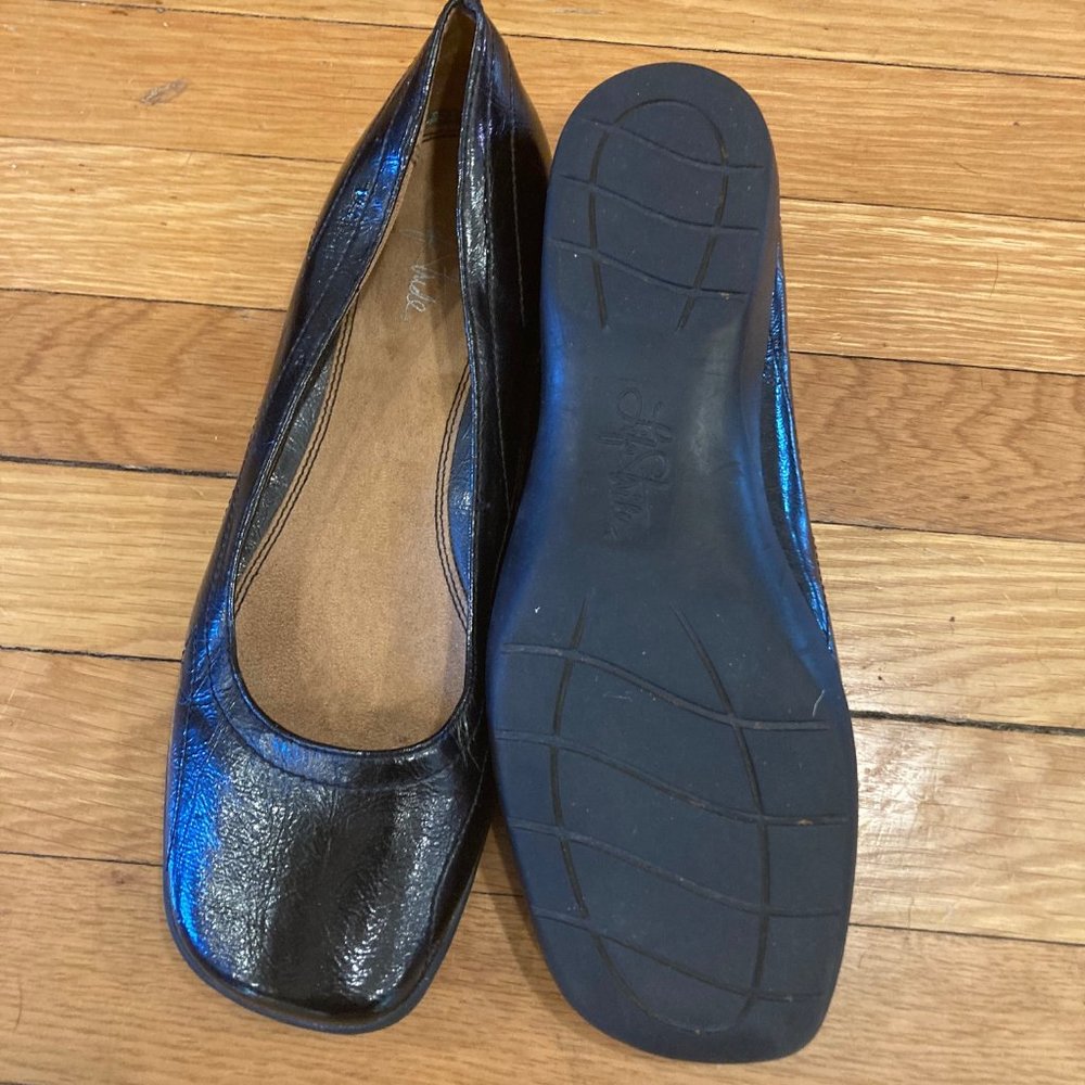 Life Stride Donovan Black Ballet Flats (Size 9.5) - Picture 3 of 5